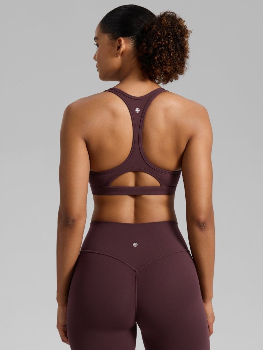 Butterlift® Racerback Keyhole Sports Bra - Picture 2 of 5
